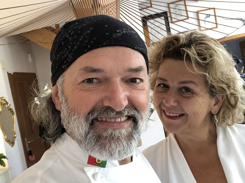 Nathalie et José Da Rocha