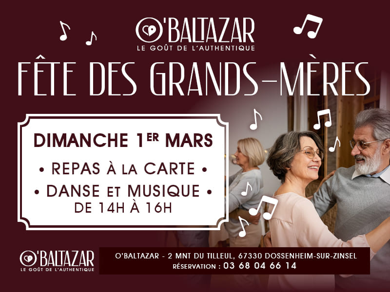 Fête des Grands-Mères - O’Baltazar