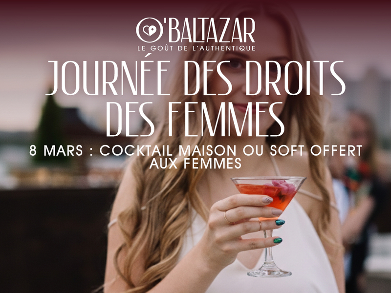 Journée des droits des femmes - O’Baltazar