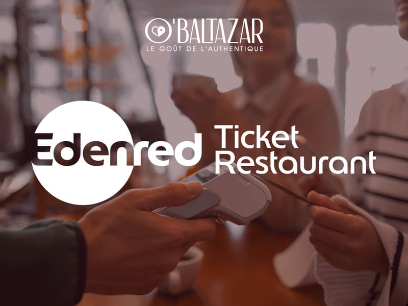 Ticket Restaurant - O’Baltazar